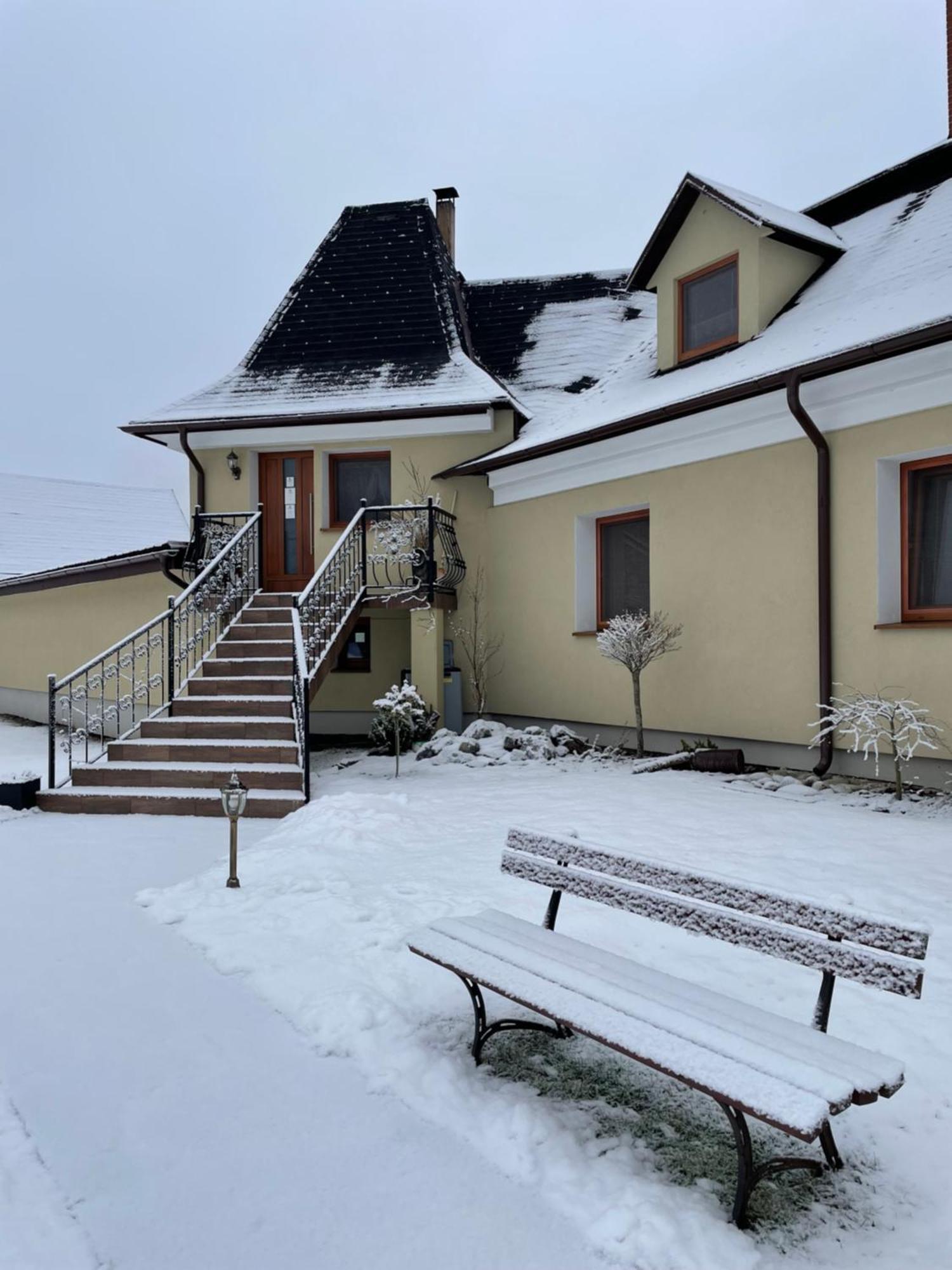 Penzion U Dvoch Levov ออราฟสกี ป็อดซาม็อก ภายนอก รูปภาพ