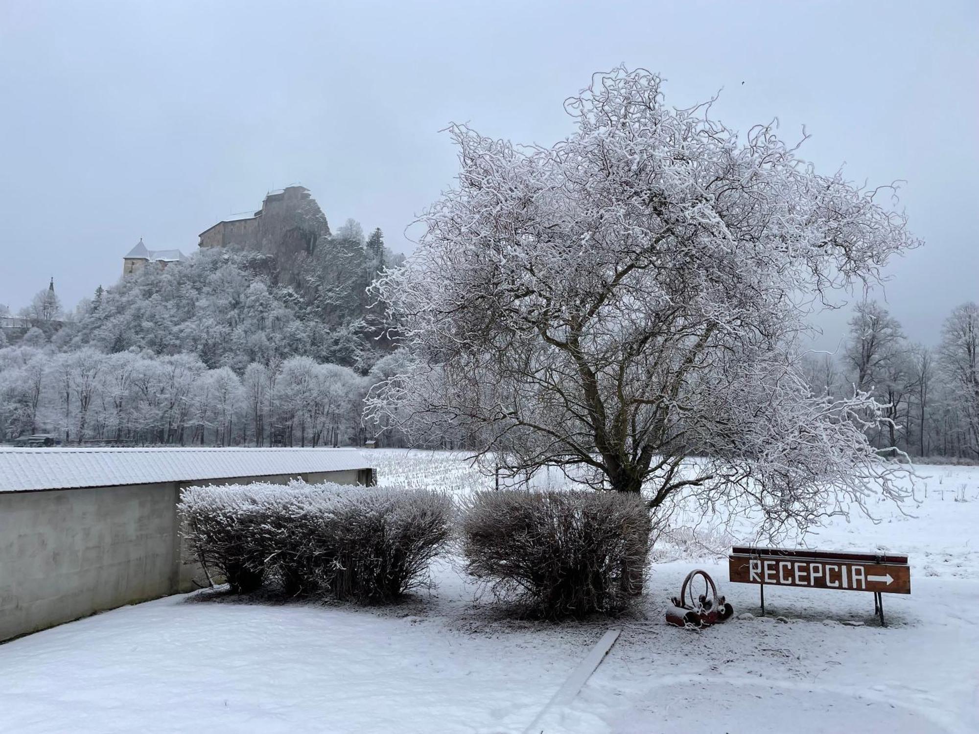 Penzion U Dvoch Levov ออราฟสกี ป็อดซาม็อก ภายนอก รูปภาพ